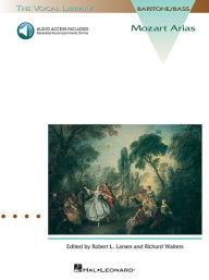 Title: Mozart Arias for Baritone/Bass Book/Online Audio, Author: Wolfgang Amadeus Mozart