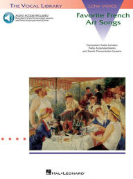 Title: Favorite French Art Songs - Volume 1 Book/Online Audio / Edition 1, Author: Hal Leonard Corp.