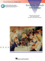 Favorite French Art Songs - Volume 1 Book/Online Audio