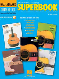 Title: Beginning Guitar Superbook - The Complete Resource for Private or Class Guitar Instruction (Guitar Method Series) / Edition 1, Author: Hal Leonard Corp.