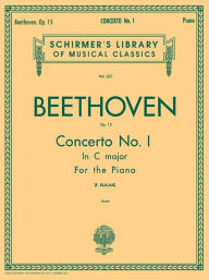 Title: Concerto No. 1 in C, Op. 15: Schirmer Library of Classics Volume 621 National Federation of Music Clubs 2024-2028 Piano Duet, Author: Ludwig van Beethoven