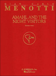 Title: Amahl and the Night Visitors: Full Score, Author: Gian-Carlo Menotti