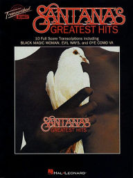 Santana's Greatest Hits: Transcribed Scores