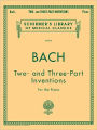 15 Two- and Three-Part Inventions: Schirmer's Library of Musical Classics