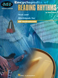 Title: Encyclopedia of Reading Rhythms: Private Lessons Series, Author: Gary  Hess