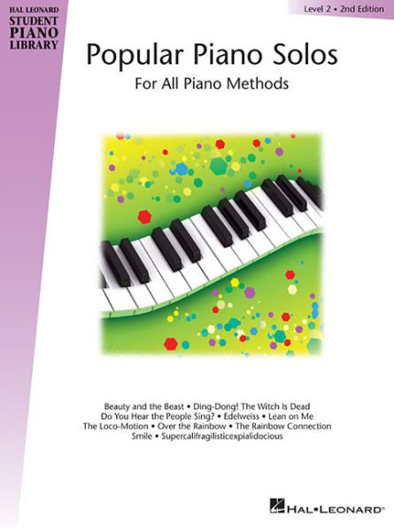 Popular Piano Solos - Level 2: Hal Leonard Student Piano Library