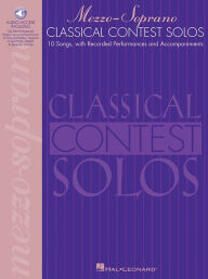 Title: Classical Contest Solos - Mezzo-Soprano, Author: Hal Leonard Corp.