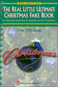 The Real Little Ultimate Christmas Fake Book