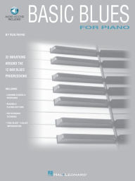 Title: Basic Blues for Piano, Author: Ron Payne