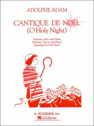 Title: Cantique de Noel (O Holy Night): Vocal Duet, Author: Adolphe Adam