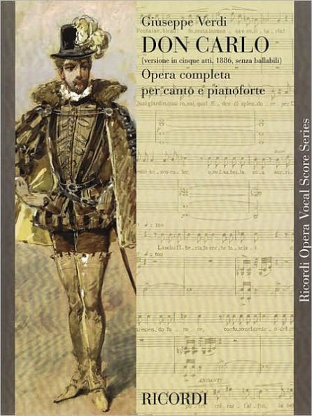 Don Carlo (5 Acts): Vocal Score