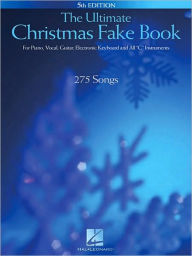 Christmas - for Piano, Vocal, Guitar, Electronic Keyboard and All C Instruments / Edition 5