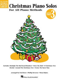 Christmas Piano Solos: Level 3 Student Piano Library