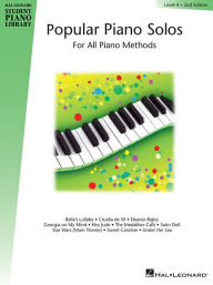 Title: Popular Piano Solos - Level 4: Hal Leonard Student Piano Library, Author: Phillip Keveren