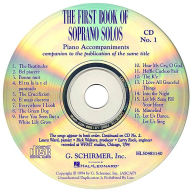 Title: The First Book of Soprano Solos: Accompaniment CDs (Set of 2), Author: Hal Leonard Corp.
