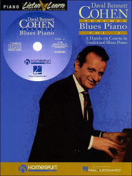 David Bennett Cohen Teaches Blues Piano, Volume 2 / Edition 2