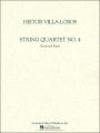 String Quartet No. 4: Score and Parts