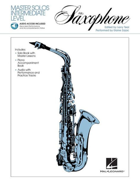 Alto Sax - Intermediate Level By Larry Teal, Other Format 