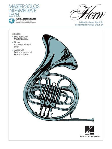 Master Solos Intermediate Level - French Horn: Book/Online Audio