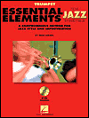 Title: Essential Elements for Jazz Ensemble - Trumpet, Author: Hal Leonard Corp.