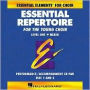 Essential Repertoire for the Young Choir: Mixed Voices