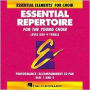 Essential Repertoire for the Young Choir: Treble Voices