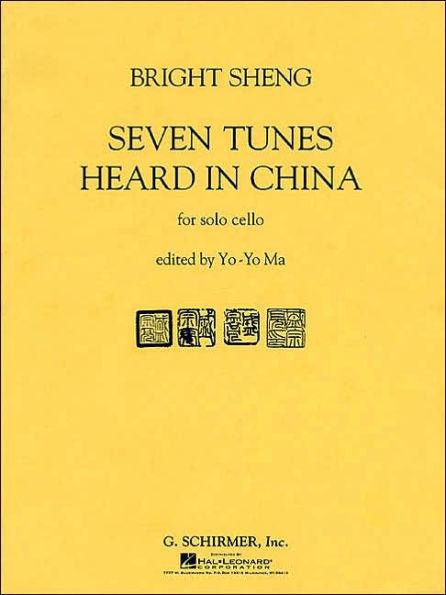 Seven Tunes Heard in China: Cello Solo