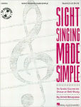 Alternative view 1 of Sight Singing Made Simple: An Audio Course for Group or Self Study (Methodology Chorals Series)