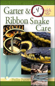 Quick and Easy Garter and Ribbon Snake Care