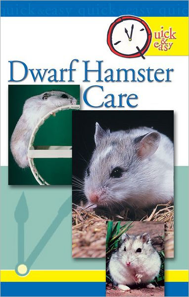 Hamsters, Gerbils, Rats & Mice Care Guide