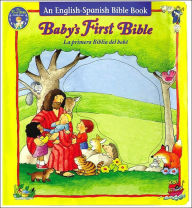 A Baby's First Bible: An English-Spanish Bible Book