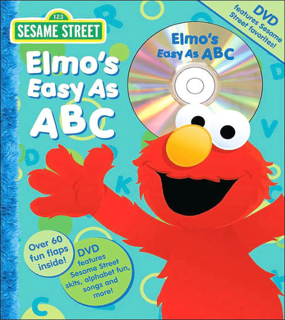 Sesame Street Elmo's Easy As ABC! by Carol Monica, Board Book Barnes