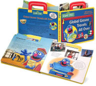 Global Grover Travels All Over (Sesame Street Series)