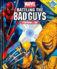 Marvel Battling the Bad Guys