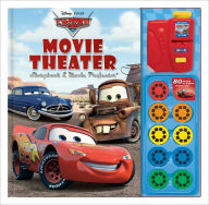 Disney Pixar Cars Movie Theater Storybook & Movie Projector