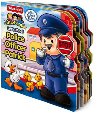 Fisher Price Let's Meet Police Officer Patrick