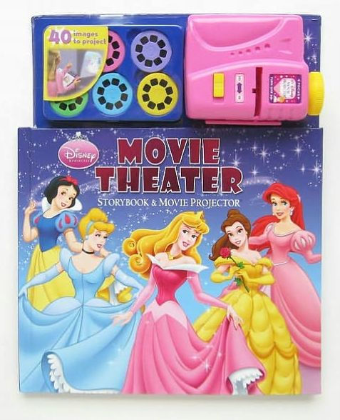 Disney Princess Movie Theater Storybook and Movie Projector by Disney