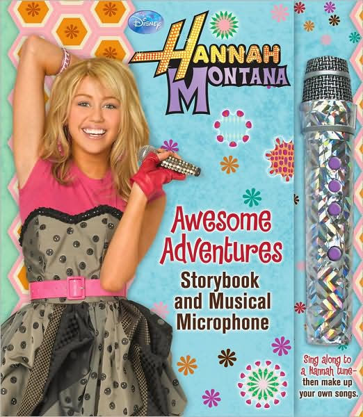 Hannah Montana Awesome Adventures (Glitzy Edition) by Reader's Digest, Board Book Barnes & Noble®