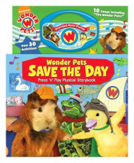 WonderPets Save the Day Press 'n Play Musical Storybook