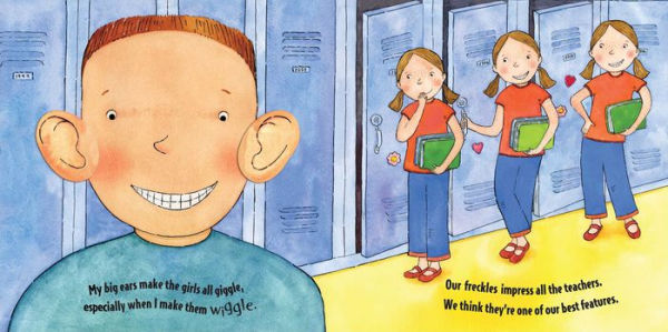 What I Like About Me!: A Book Celebrating Differences