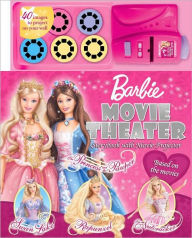 Barbie Movie Theater Storybook & Movie Projector