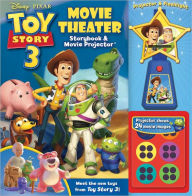 Toy Story 3 Movie Theater Storybook & Movie Projector