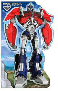 Transformers Optimus Prime: Stand-up Mover