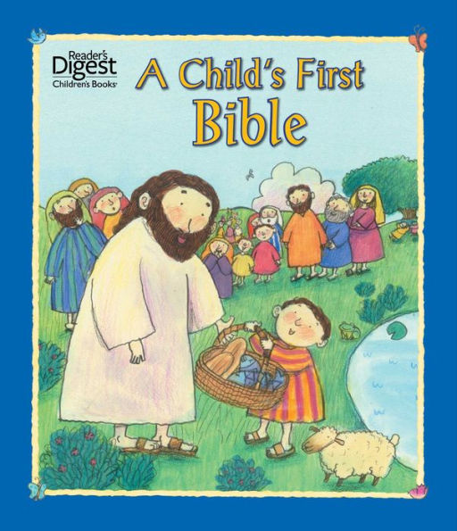 A Child's First Bible: with audio recording