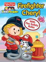 Fisher Price Little People Firefighter Cheryl