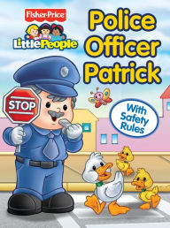 Fisher Price Little People Police Officer Patrick