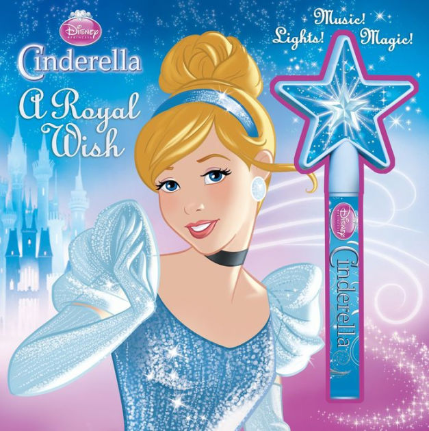 disney traditions cinderella storybook