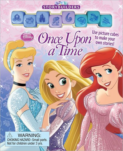 Disney Princess Once Upon A Time By Disney Princess, Reader's Digest 