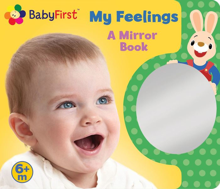 BabyFirst My Feelings A Look at Me Book by BabyFirst, Board Book