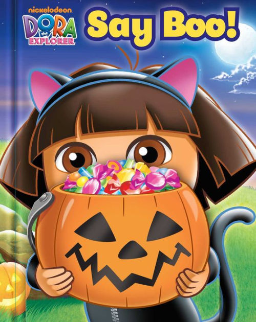 Dora The Explorer Say Boo By Nickelodeon Dora The Explorer Board